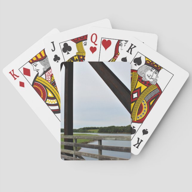 Baralho Entre os bares da oxidação (Verso)