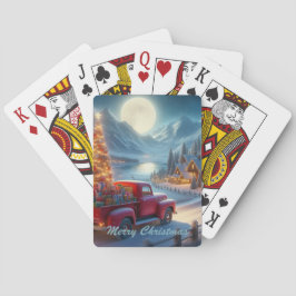 Baralho Entrega da Véspera de Natal Mágica