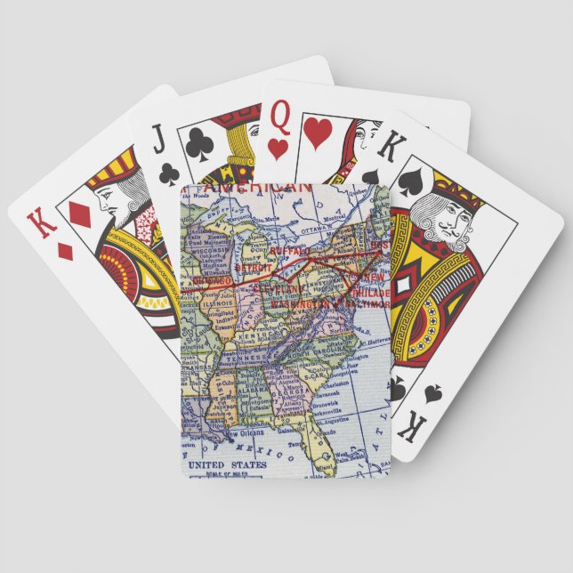 BARALHO ENVIO DE AMERICAN EXPRESS (Verso)