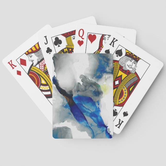 Baralho Ephemeral - Blue & Grey (Verso)