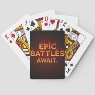 Baralho Epic Battles Await