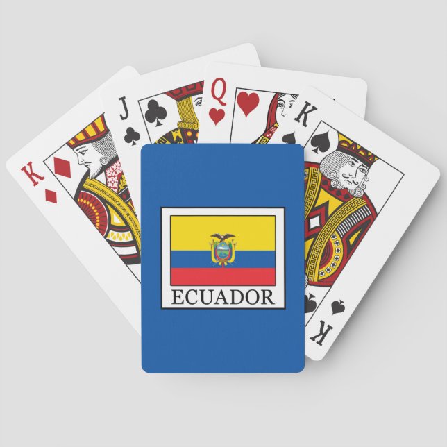 Baralho Equador (Verso)