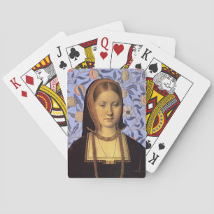 Baralho Equipe Aragon - rainha Catarina de Aragão
