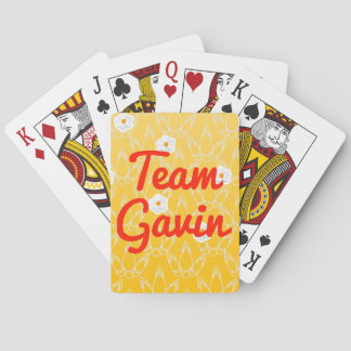 Baralho Equipe Gavin