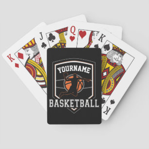 Baralho Equipe Personalizada de Jogador de Basquete