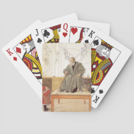 Baralho Esborjn e seu avô (Rapariga e Avô)