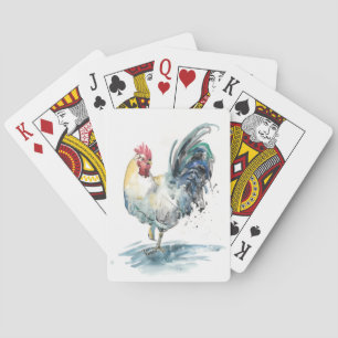 Baralho Escala do Rooster - Cor da Água