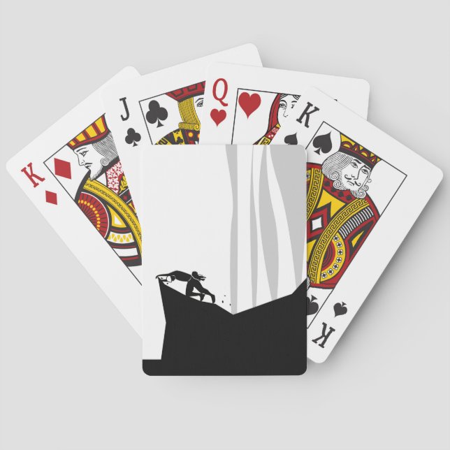 Baralho Escalador de Rock 1 (Verso)