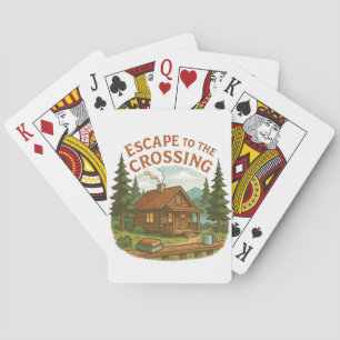 Baralho ESCAPE PARA A CROSSING Maggie Sullivan Cozy Cabin