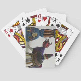 Baralho Esculturas atadas da porcelana