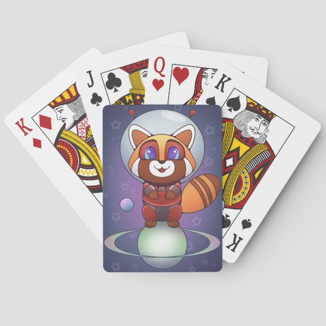Baralho Espaço Panda Chippy! (Verso)