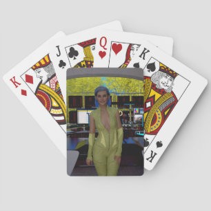 Baralho Especialista em cibersegurança Maria Rossi Scarlet