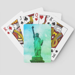 Baralho Esperança da América - Estátua da Senhora Liberdad