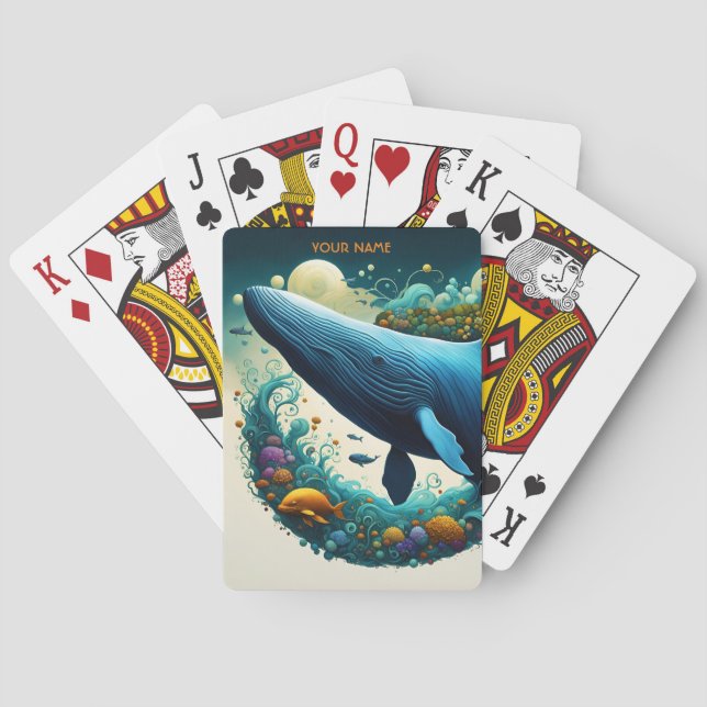 Baralho Espiral Majestosa - Fantasy Cute Vivid (Verso)