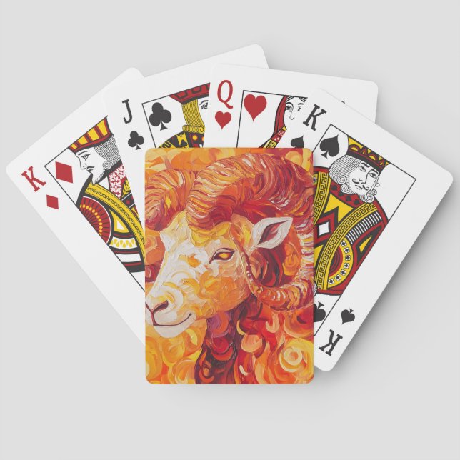 Baralho Espírito de Capricórnio Solar Fiery (Verso)