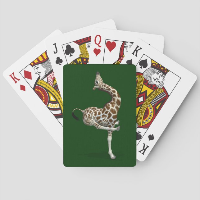 Baralho Esportaria Encantada Giraffe (Verso)