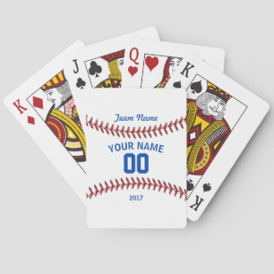 Baralho Esporte do basebol da equipe