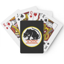 Esquadrão 29 De Jogar Cartões De Cadete USAFA