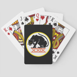 Baralho Esquadrão 29 De Jogar Cartões De Cadete USAFA