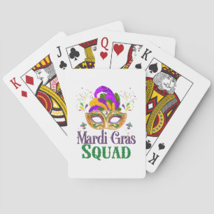 Baralho Esquadrão Mardi Gras