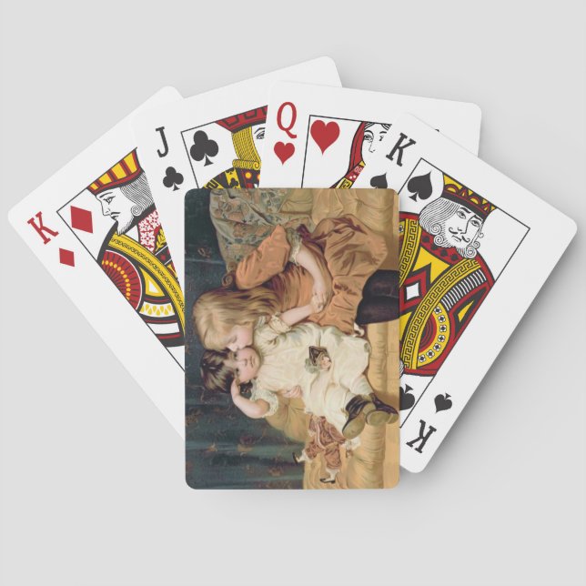 Baralho Esquece (por Frederick Morgan) (Verso)