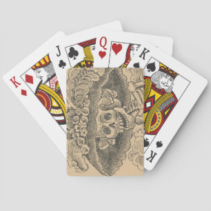 Baralho Esqueleto De Câncer (Calavera Catrina) (Caveira El
