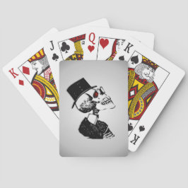 Baralho Esqueleto Olho Vermelho