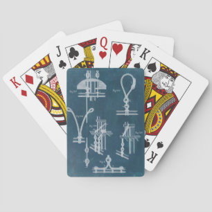 Baralho Esquema de Detalhes Náuticos IV