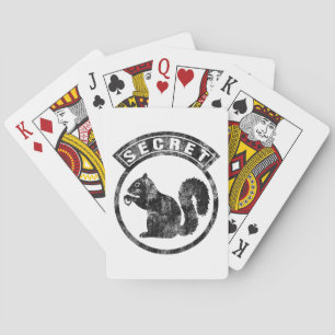 Baralho Esquilo Secreto - Distante - Tipo 1