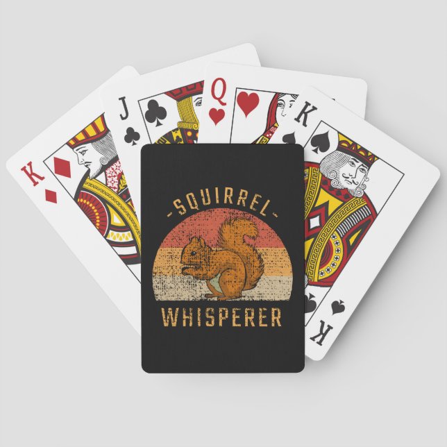 Baralho Esquilo - Whisperer de Esquilo (Verso)