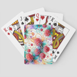 Baralho Essência de framboesa