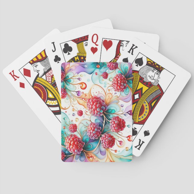 Baralho Essência de framboesa (Verso)