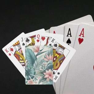 Baralho Essência Tropical Leve De Jogar Cartões