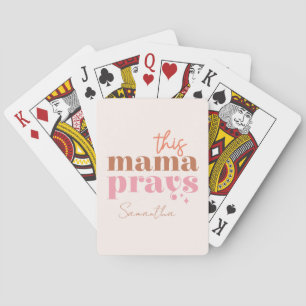 Baralho Esta Mamãe Orou - Design de Boho Russo