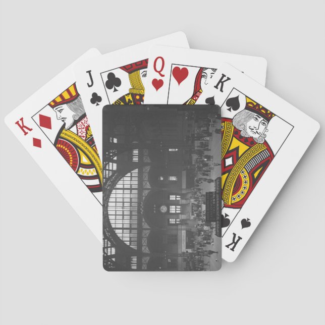 Baralho Estação de estrada de ferro (Verso)