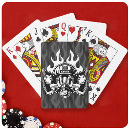 Baralho Estação Personalizada de Bombeiros de Emergência