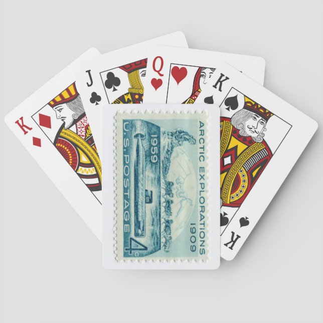 Baralho Estados Unidos Cartões de Cartões de Cartões (Verso)