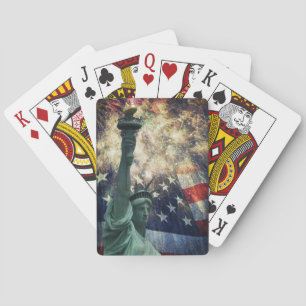 Baralho Estátua da Liberdade