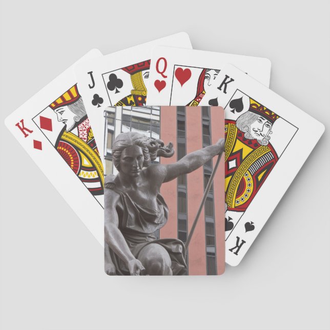 Baralho Estátua de Portland, Oregon (Verso)