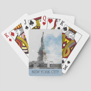 Baralho Estátua NYC dos Cartões Poker da Liberdade - Terra