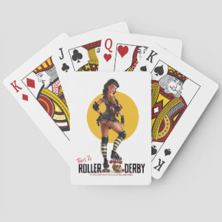 Baralho Este é Roller Derby - Deck de Cartões