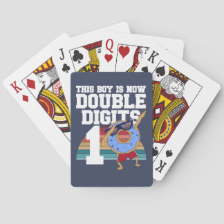 Baralho Este menino agora tem dois dígitos engraçados 10º