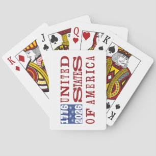 Baralho Estilo Carta Preta USA 250
