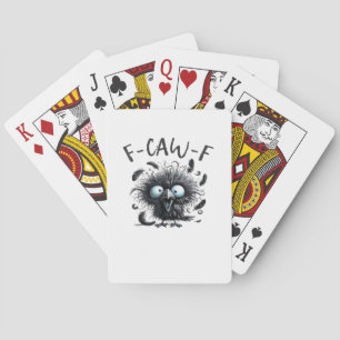 Baralho Estilo Clássico Retro F Caw F
