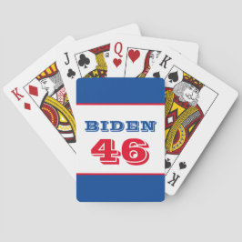 Baralho Estilo Collegiado Biden 46