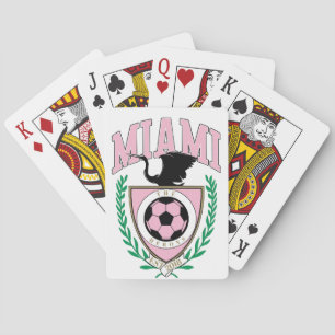 Baralho Estilo de Variação de Futebol de Miami