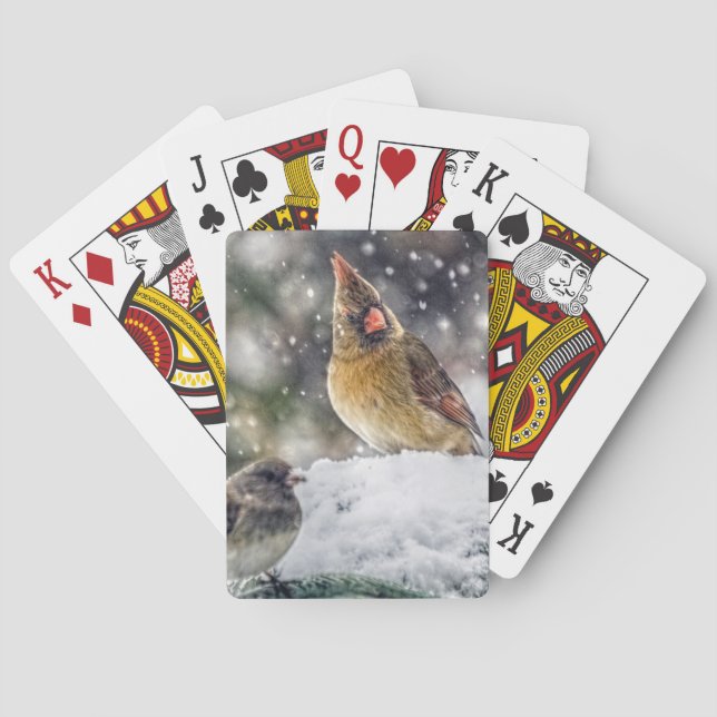 Baralho Estou de olho em você (Verso)