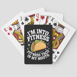 Baralho Estou Na Forma Forma Taco Na Minha Boca Camiseta D