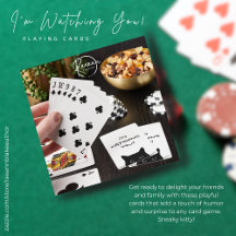 Estou Observando Você Jogando Cartas