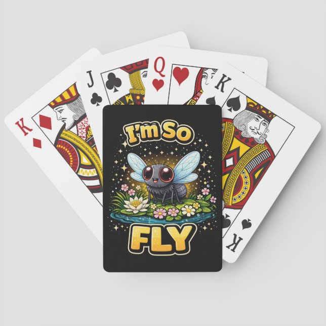 Baralho Estou Tão Fly (Verso)